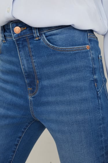 Damen - Slim Jeans - High Waist - Shaping-Jeans - LYCRA® - jeans-hellblau