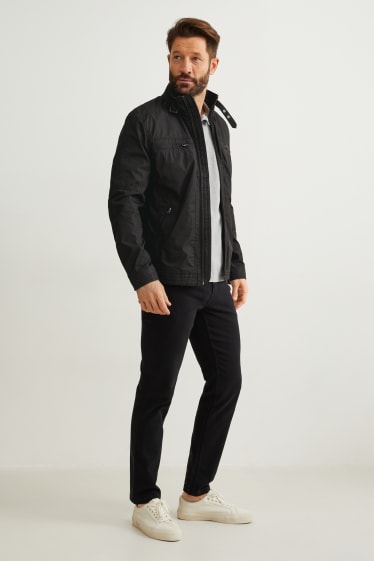 Herren - Jacke - schwarz