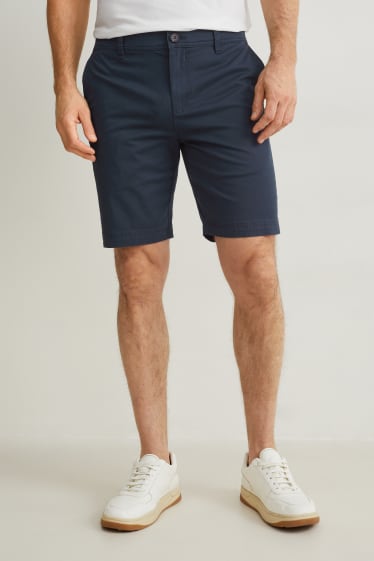 Hommes - Short - Flex - bleu foncé