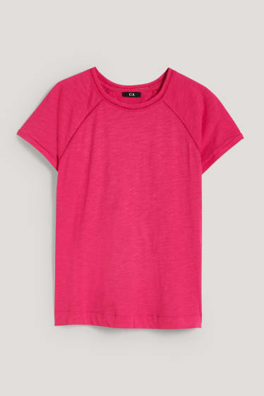 Femmes - T-shirt - rose