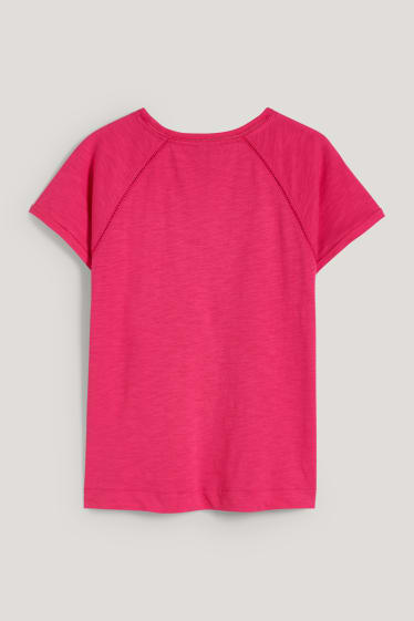 Femmes - T-shirt - rose