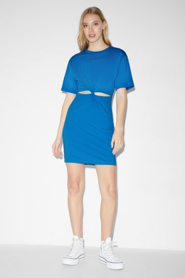 Clockhouse Girls - CLOCKHOUSE - vestito a t-shirt - blu