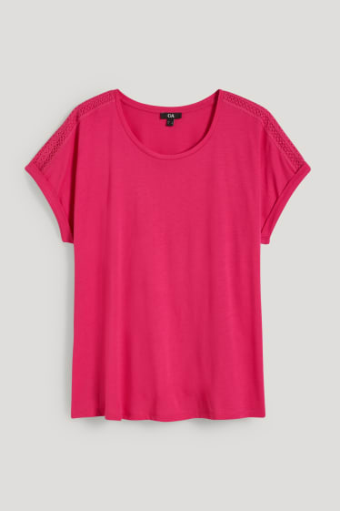 Femmes - T-shirt - rose