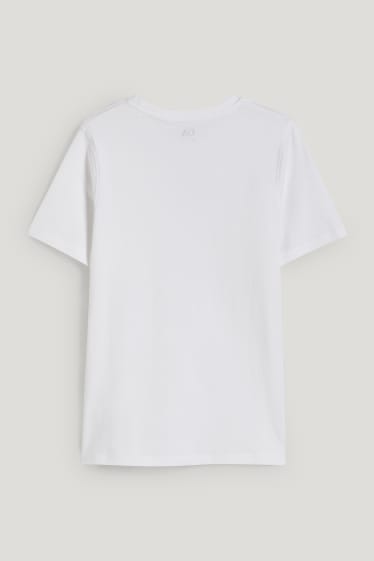 Toddler Boys - T-shirt - genderneutraal - wit