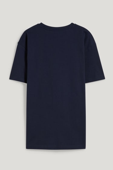 Bambini: - Among us - maglia a maniche corte - blu scuro
