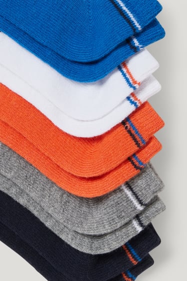 Toddler Boys - Confezione da 5 - calzini corti - blu scuro