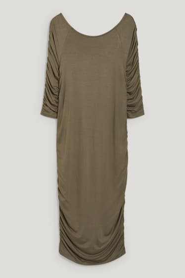 Mujer - Vestido premamá - verde oscuro