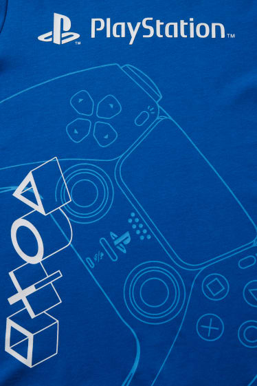 Reverskraag - Set van 2 - PlayStation - T-shirt - wit