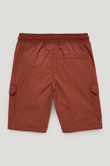 Toddler Boys - Cargo shorts - brown