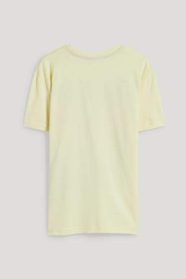 Bambini: - Maglia a maniche corte - giallo chiaro
