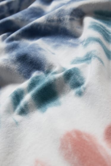 Bambini: - Maglia a maniche corte - fantasia - bianco crema