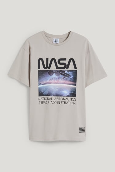 Garçons - NASA - T-shirt - gris
