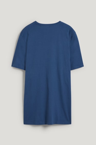 Home XL - Samarreta - blau fosc