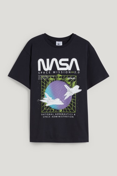 Garçons - NASA - T-shirt - gris foncé