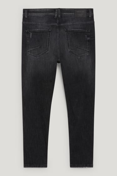 Clockhouse nen - Carrot jeans - LYCRA® - texà gris fosc