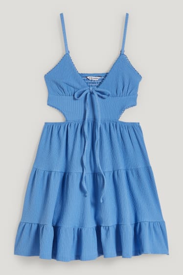 Clockhouse femme - CLOCKHOUSE - robe - bleu