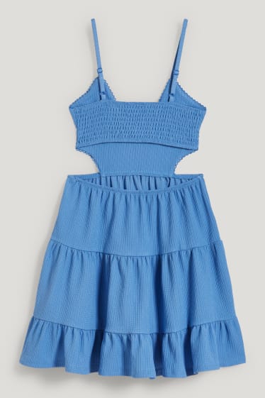 Clockhouse femme - CLOCKHOUSE - robe - bleu