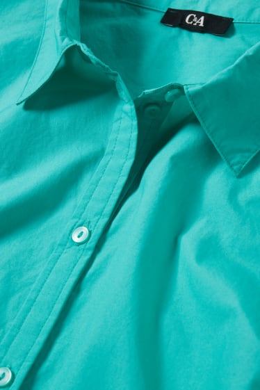 Dames - Blousejurk - lichtgroen