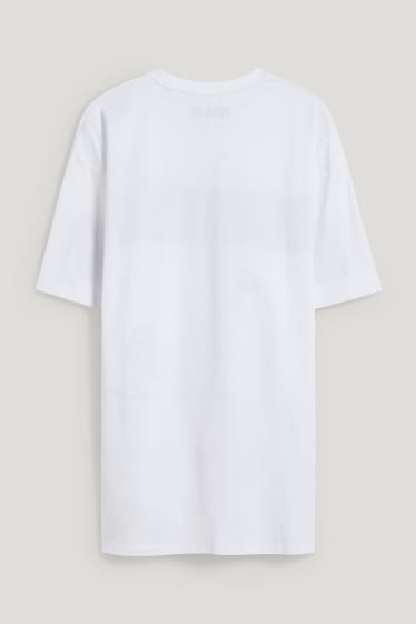 Clockhouse homme - T-shirt - Snoopy - blanc