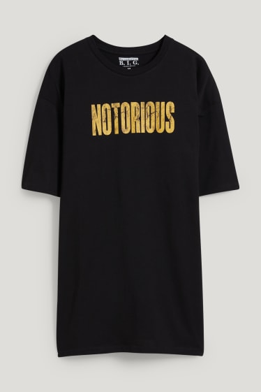 Clockhouse Boys - T-shirt - The Notorious B.I.G. - zwart