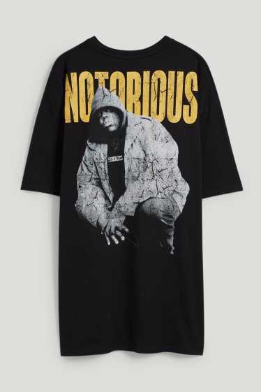 Clockhouse pro kluky - Tričko - The Notorious B.I.G. - černá