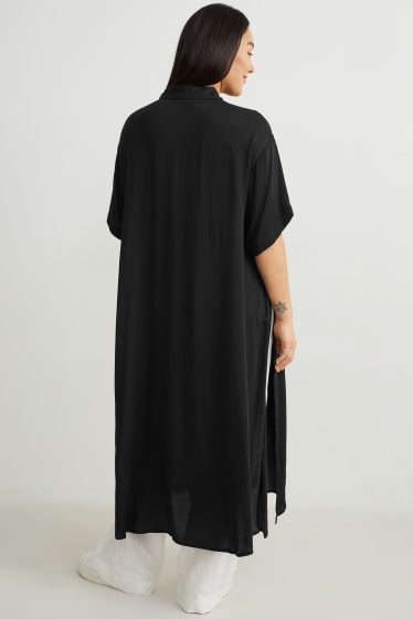 Damen - Kimono - schwarz