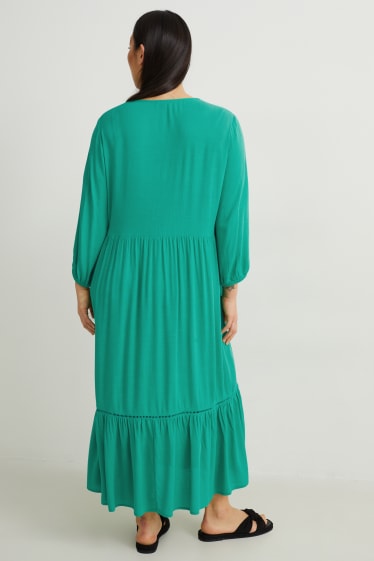 Dámské - Šaty - zelená