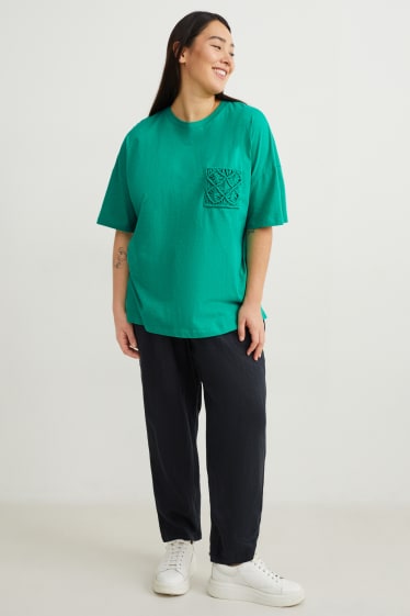 Femmes - T-shirt - vert