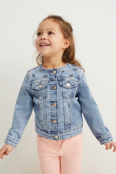 Toddler Girls - Jeansjacke - jeans-blau