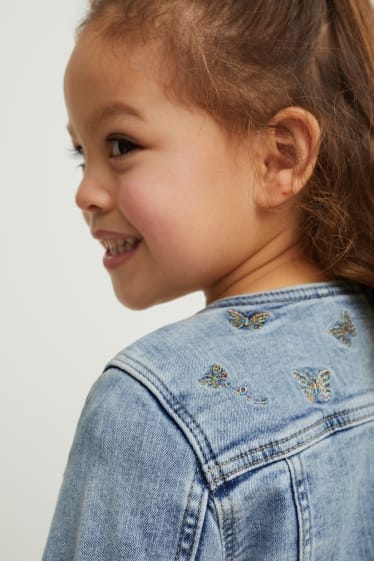 Toddler Girls - Jeansjacke - jeans-blau
