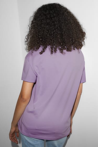 Clockhouse Girls - CLOCKHOUSE - T-shirt - lichtpaars