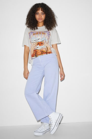 Clockhouse Girls - CLOCKHOUSE - T-shirt - wit