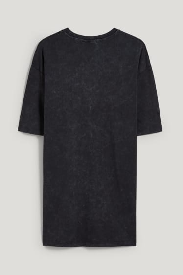 Dona XL - CLOCKHOUSE - vestit de samarreta de màniga curta - negre