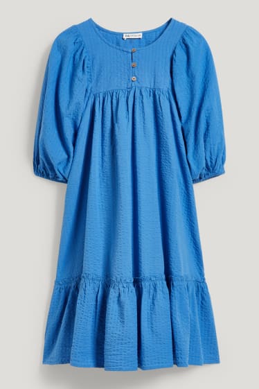 Kids Girls - Kleid - blau