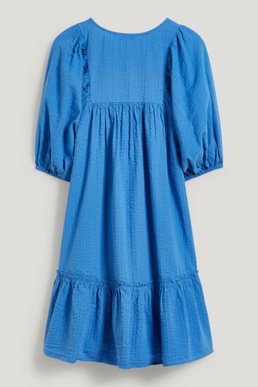 Kids Girls - Kleid - blau