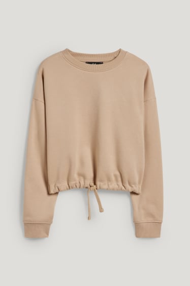 Bambine: - Felpa - beige