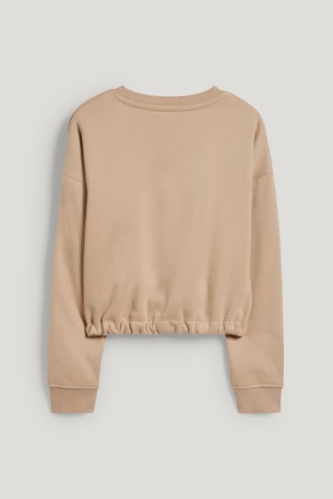 Bambine: - Felpa - beige