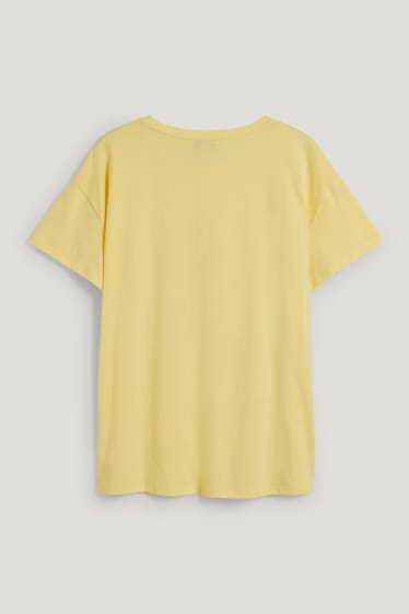 Femei XL - CLOCKHOUSE - tricou - galben