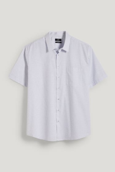 Hommes grandes tailles - Chemise - regular fit - col kent - bleu clair