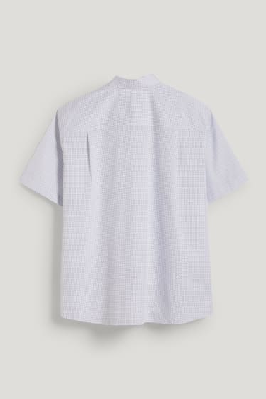 Hommes grandes tailles - Chemise - regular fit - col kent - bleu clair
