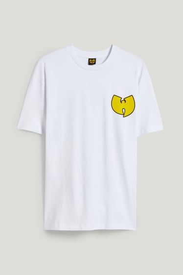 Clockhouse pro kluky - Tričko - Wu-Tang - bílá