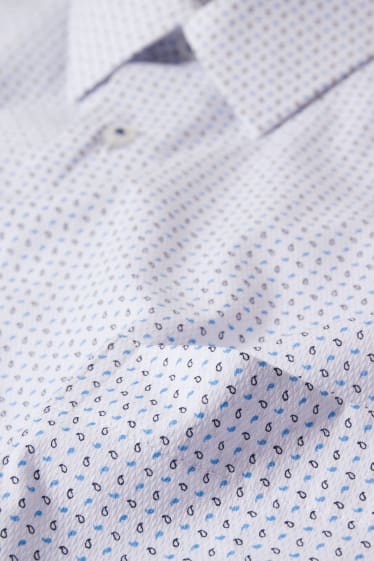 Hommes grandes tailles - Chemise - regular fit - col kent - bleu clair