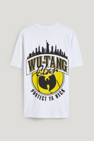 Clockhouse pro kluky - Tričko - Wu-Tang - bílá