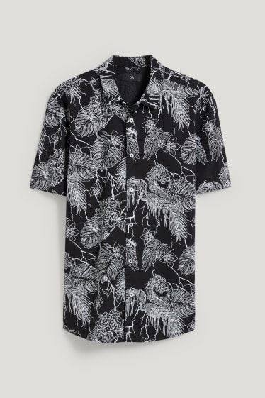 Clockhouse nen - Camisa - regular fit - Kent - negre