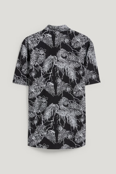 Clockhouse nen - Camisa - regular fit - Kent - negre