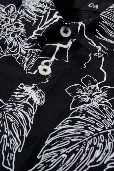 Clockhouse nen - Camisa - regular fit - Kent - negre
