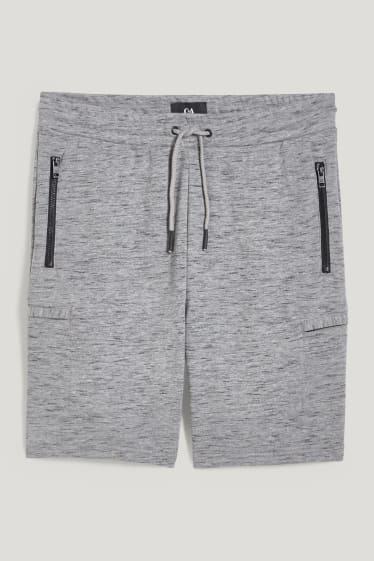 Clockhouse Boys - Sweatshorts - grau-melange