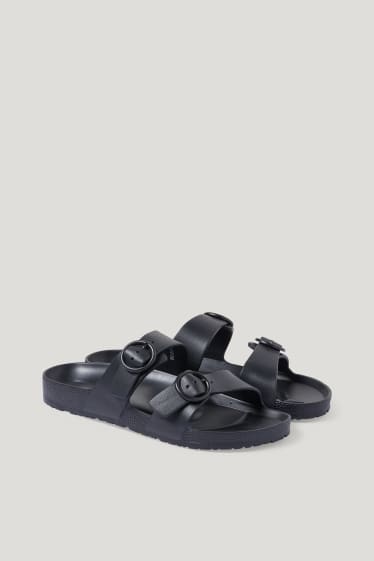 Hombre - Sandalias - negro