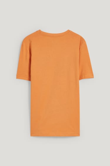 Bambini: - T-shirt - arancione