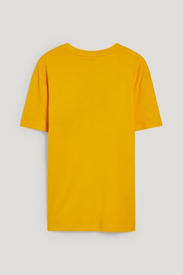 Reverskraag - Dragon Ball - T-shirt - licht oranje